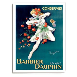 Artehouse Barbier Dauphin   18 x 24 in. Multicolor   0000 2045 4