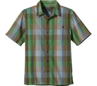 Mens Patagonia Puckerware® Shirt   Gunnel/Dill Plaid Shirts