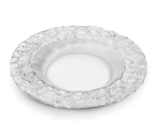 Rosseto Serving Solutions 10 Round Acrylic Platter   Clear