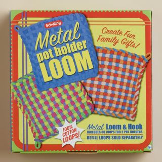 Metal Potholder Loom   World Market