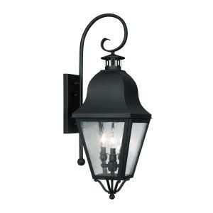 LiveX Lighting LVX 2555 04 Amwell Outdoor Wall Sconce