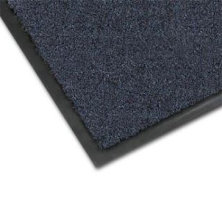 NoTrax Atlantic Olefin Floor Mat, Exceptional Water Absorbtion, 3 x 10 ft, Slate Blue