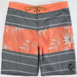 Spinner Prints Mens Boardshorts Orange In Sizes 33, 38, 29, 31, 34, 3