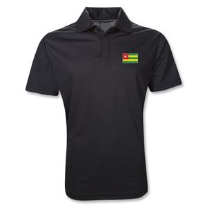 hidden Togo Polo Shirt (Black)