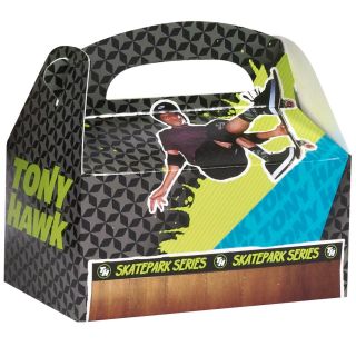 Tony Hawk Skatepark Series Empty Favor Boxes