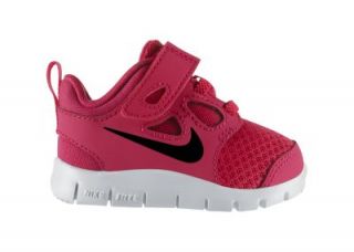 Nike Free 5.0 (2c 10c) Infant/Toddler Girls Running Shoes   Vivid Pink