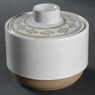WR Midwinter Provence Stoneworks Sugar Bowl & Lid, Fine China Dinnerware   Stone