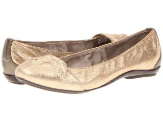 DKNY Sally Womens Slip on Shoes (Gold)