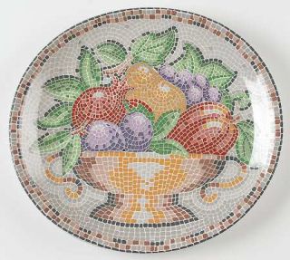 Sango Zoey 12 Chop Plate/Round Platter, Fine China Dinnerware   Stoneware
