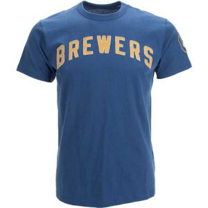 Milwaukee Brewers 47 Brand MLB Fieldhouse Basic T Shirt