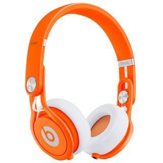 Limited Edition Mixr Headphones Neon Orange One Size For Men 222477