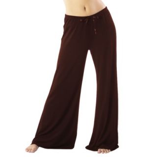 Gilligan & OMalley Modal Blend Sleep/Lounge Pants   Chocolate Satin S   Long
