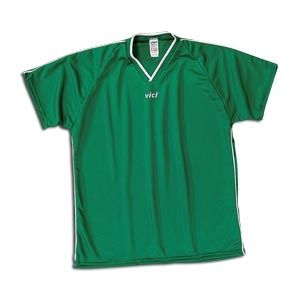 Vici Milan Soccer Jersey (Green/Wht)