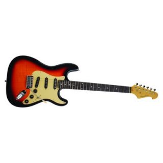 Spectrum ST Style Electric Guitar Pack   Flame Maple (AIL 94FM)