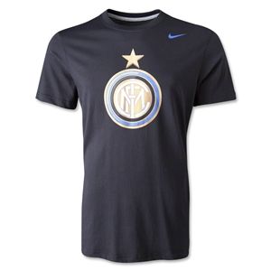 Nike Inter Milan Core Basic Crest T Shirt