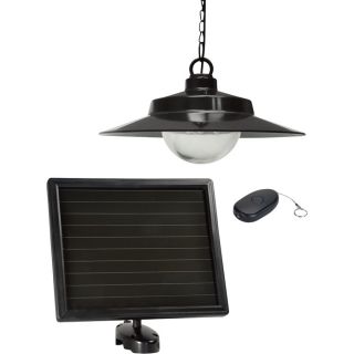 Sunforce Solar Hanging Light with Remote Control, Model 81091