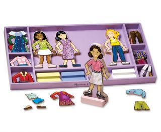 Magnetic Dress up Playset