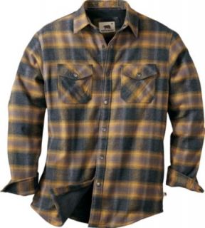 Mens Dakota Grizzly Archer LS Waffle Lined Flannel Shirt Jac