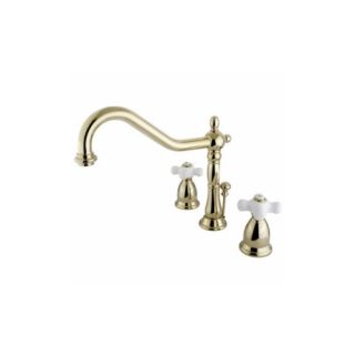 Elements of Design ES1992PX New Orleans Two Handle Widespread Lavatory Faucet