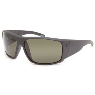 Backbone Polarized Sunglasses Matte Black/Grey Polarized One Size For M