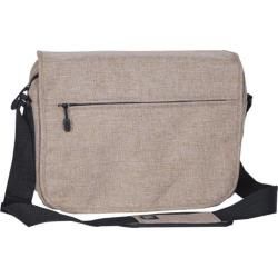 Everest Deluxe Laptop Messenger 059lt Tan