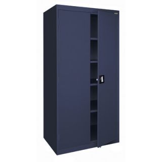 Sandusky 36 Storage Cabinet EA4R362472 Color Navy Blue