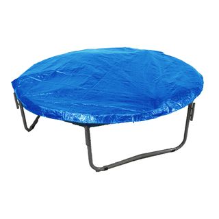 15 foot Round Blue Trampoline Protection Cover