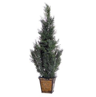 3 foot Cedar Decorative Plant