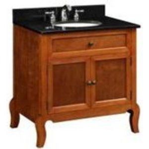 Pegasus PEH270130 Universal 30 Vanity Cabinet Only In Light Mahogany