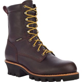 Rocky Great Oak 8in. Gore Tex Waterproof, Insulated Logger Boot   Brown, Size 8