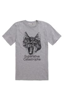 Mens Wesc T Shirts   Wesc Cat Astrophe T Shirt