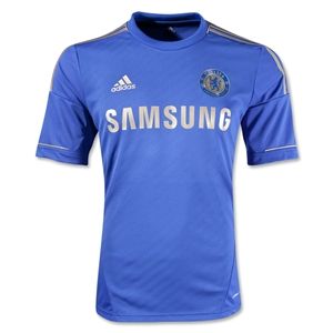 adidas Chelsea 12/13 Home Soccer Jersey