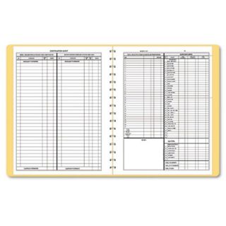 Dome Bookkeeping Record