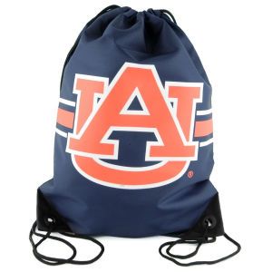 Auburn Tigers Forever Collectibles Team Stripe Drawstring Bag