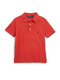 Ralph Lauren Toddlers & Little Boys Mesh Polo Shirt