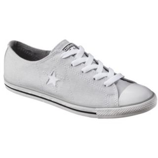 Womens Converse One Star Sneaker   Light Gray 9