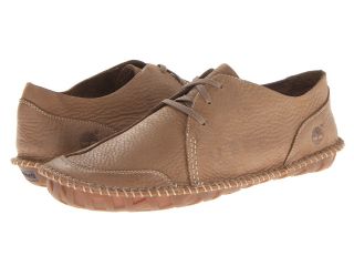 Timberland Earthkeepers Front Country Lounger Oxford Mens Shoes (Tan)