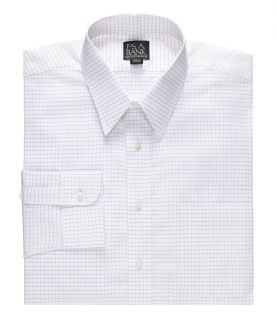 Executive Collection Point Collar Pattern Dress Shirt by JoS. A. Bank Mens Dres