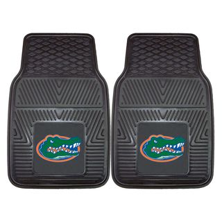 Fanmats Florida 2 piece Vinyl Car Mats (100 percent vinylDimensions 27 inches high x 18 inches wideType of car Universal)