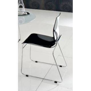 Domitalia Gel t Armless Office Stacking Chair GEL/T C FV S Color White