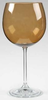 Lenox Tuscany Harvest Amber Balloon Wine   Various Colors, Undecorated, No Trim