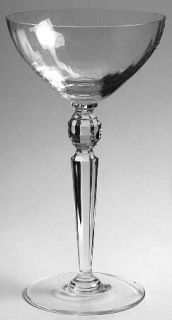 Riedel Kongress Champagne/Tall Sherbet   Clear, Optic Bowl, No Trim
