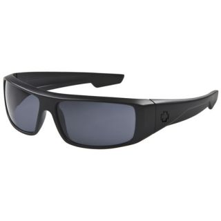 Logan Polarized Sunglasses Matte Black/Grey One Size For Men 168354182