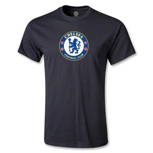 Euro 2012   Chelsea Crest T Shirt (Black)