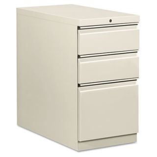 HON Mobile 3 Drawer Flagship Box/Box/File Pedestal HON18730RQ Finish Light Gray