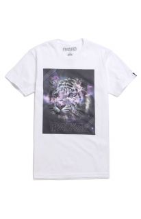 Mens Fyasko Tee   Fyasko Space Tiger T Shirt