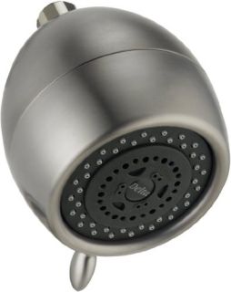 Delta RP40594SS Shower Head, 3Function Michael Graves Collection TouchClean Massaging FixedMount Brilliance Stainless