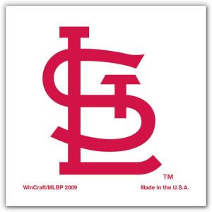 St. Louis Cardinals Wincraft Tattoo 4 Pack