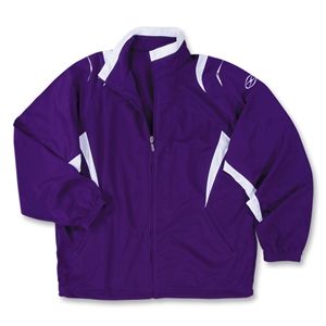 Xara Europa Womens Soccer Jacket (Purple)
