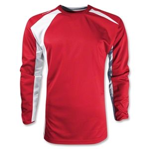 Lanzera Gambeta LS Soccer Jersey (Red)